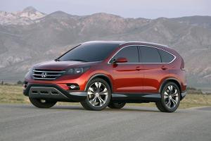 Le nouveau Honda CR-V fait ses premiers pas au salon de Los Angeles